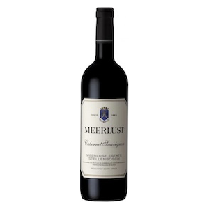 Stellenbosch WO Cabernet Sauvignon  by Meerlust Estate